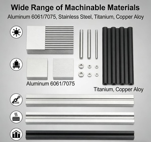 5-assige CNC-onderdelen, laser- en draadvonkbewerking voor koper en messing, hoogwaardige CNC-bewerkingsdiensten voor metaal 58. - Product Image 3