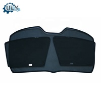 Pare-soleil magnétique pour voiture, rideau en maille pour fenêtre latérale, protection solaire estivale, protection UV, accessoires automobiles