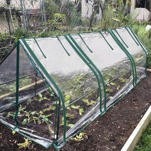 <span class=keywords><strong>Mini</strong></span>-<span class=keywords><strong>serre</strong></span> en métal de gros pour l'extérieur, imperméable et résistante aux UV, pour la culture de fleurs succulentes, légumes et plantes d'intérieur - Product Image 5