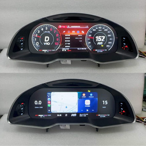 Mise à niveau du tableau de bord numérique avec écran virtuel de 12,3 pouces pour Audi R8 2007-2015 - Product Image 2
