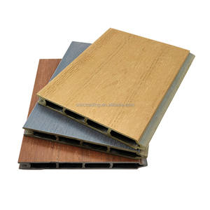 Panneau Clôture extérieure Piscine Intimité Natation Revêtement de bateau en teck Revêtement de sol en plastique imperméable en bois Wpc - Product Image 3