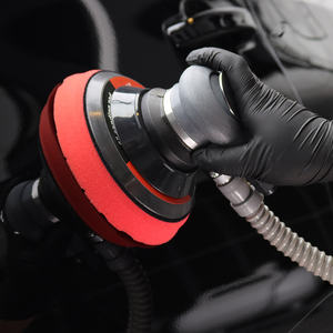 <span class=keywords><strong>Ponceuse</strong></span> orbitale aléatoire pneumatique SPTA 5/6 pouces avec plateau de support supplémentaire de 5 pouces, faible vibration, pour bois, composites et métaux - Product Image 6