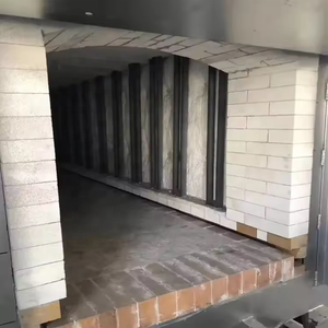 低熱伝導率ムライト断熱レンガ耐熱衝撃1770C軽量断熱耐火レンガ - Product Image 6