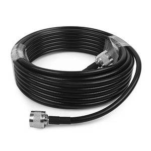 <span class=keywords><strong>Cable</strong></span> <span class=keywords><strong>Coaxial</strong></span> 3D-FB de Baja Pérdida, 50 Ohm, N Macho a N Macho, <span class=keywords><strong>Cable</strong></span> RF 50-3 <span class=keywords><strong>para</strong></span> Radioaficionados, Repetidor GMRS, Amplificador de Señal de Teléfono <span class=keywords><strong>Celular</strong></span>, Antena - Product Image 2