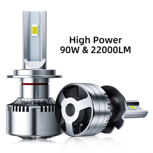 Ampoules LED pour phares de voiture H1 H3 H4 F9 H7 H11 H13 Hb3 Hb4 9005 9006 9012, livraison directe - Product Image 5