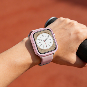 แฟชั่นหรูหราอลูมิเนียมอัลลอยด์สำหรับแอปเปิ้ลวอทช์อัลตร้า 3 ซีรีส์ 11/10/9/8/<span class=keywords><strong>7</strong></span>/SE 49 มม.46 มม.42 มม.45 มม.41 มม.ป้องกันกรณีกันชน - Product Image 6