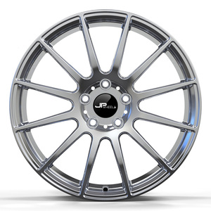 Jantes de voiture en aluminium forgé 18x8 pouces 5x112 pour <span class=keywords><strong>Audi</strong></span> <span class=keywords><strong>A3</strong></span> – Vente en gros usine, pièces de rechange # JM7134 - Product Image 2