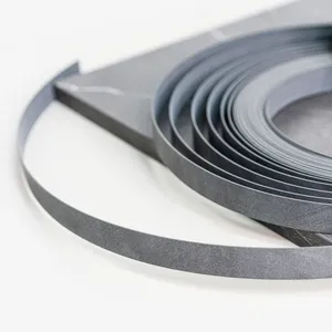 Furniture Edge Tape Table Flexible Flat Plastic 3mm Peel And Stick Pvc Cloth Color Edge Protection Banding