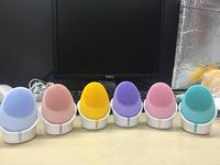 Outil de nettoyage profond du visage Spatule à vibration étanche Épurateur Outils de nettoyage du visage Brosse de nettoyage du visage en silicone