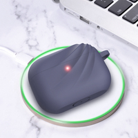 Casing Silikon untuk Apple Airpods Pro, Casing Bluetooth untuk Airpod, untuk Air Pods Pro, Aksesoris Earphone