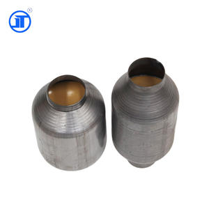 Высококачественный Универсальный сварной каталитический нейтрализатор выхлопной трубы в сборе 2 "3" импортный - Product Image 4