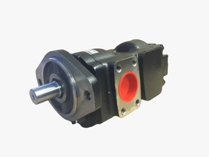 Pompe à piston hydraulique double Parker JCB 3CX 33+23 CCR, pompe industrielle de puissance hydraulique pour chargeuse-pelleteuse - Product Image 1