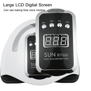 Lampe à ongles haute puissance SUNX10MAX, séchage rapide, électrolyse, portable, photothérapie, sécheuse de gel, machine de durcissement pour salon de manucure - Product Image 3