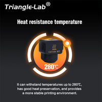 Trianglelab 3PCS/5PCS Chaussettes en silicone Bambu Lab A1 A1 Mini résistantes aux hautes températures de 280°C ℃