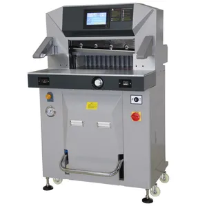 SG-5210TX中国110V/220V液压切纸机纸行业使用断头台最新的纸自动切割机出售