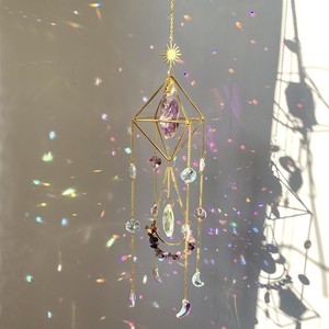 Vente chaude, tapisserie murale en cristal K9 écologique faite à la main, art déco, forme de diamant, 50 cm, décoration murale, utilisation intérieure - Product Image 3