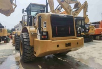Chargeuse sur pneus CAT 966H d'occasion à prix avantageux, 6 tonnes, modèle 2024, avec moteur CAT C11, chargeuse frontale à vendre
