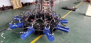 Veelzijdige Hydraulische Paalbreker Voor Stalen En Betonnen Paalverwijdering - Product Image 2