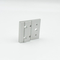 Équipement industriel Usinage CNC de précision Supports de montage en aluminium Fraisage d'angle Service de pièces de tournage