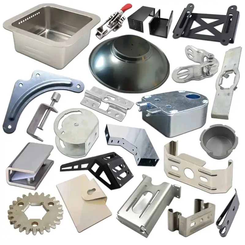 cnc custom part products processing welding laser cutting services stamping bending parts sheet metal fabrication tools