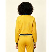 Vêtements de sororité universitaire personnalisés en gros, veste courte brodée, accessoires grecs