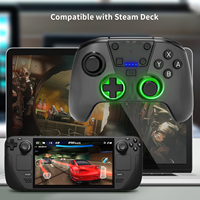 Controlador inalámbrico para Nintendo Switch Systems /PC/ Steam Deck/Tesla