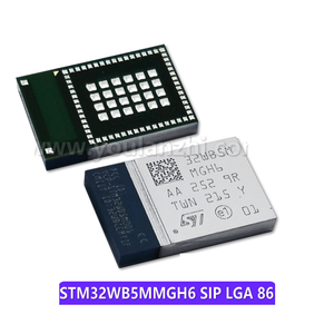 Módulo Inalámbrico STM32WB5MMGH6 TR SIP LGA-86 Original en Stock, 32WB55VGY6 D849 - Product Image 2