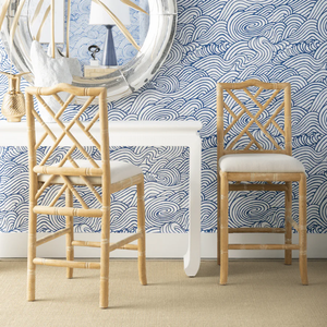 Hampton Modern Oak Counter <b>Stool</b>-Durable High <b>Bar</b> <b>Stool</b> for Home <b>Bar</b> & Dining Room - Product Image 4