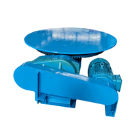 Machine d'alimentation uniforme à disque pour agrégats de pierre, équipement d'alimentation à disque pour le transport de minerai minier
