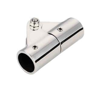 Pasador de Acero Inoxidable de 22 mm para Accesorios de Herraje, Tubo de Conexión Deslizable para Uso Marino, para Toldos de Yates y Cubiertas de Barcos - Product Image 1