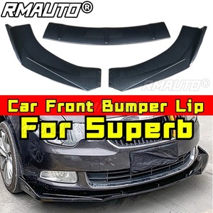 Protector de Parachoques Delantero para Coche, Labio Divisor de Parachoques, Difusor, Spoiler, Cubierta Protectora, Kit de Carrocería para Accesorios de Coche Superb - Product Image 2