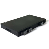 PDU intelligent ATS 48A avec double entrée 1 terminal + 1 sortie C13 RS485 NTP MQTT SNMP synchronisation 8 ms de délai commutateur PDU mesuré