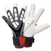 Guantes de Portero de Látex Genuino de Alta Calidad de 4 mm con PU Antideslizante para Fútbol y Uso en Exteriores