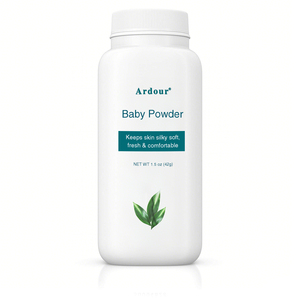 Poudre pour bébé naturelle sans talc, soin doux de la peau, 200 g, durée de conservation de 3 ans, pour tous types de peau, pour nourrissons et nouveau-nés - Product Image 3