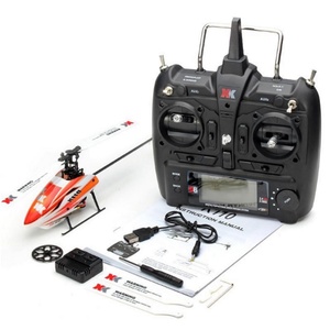 Wltoys XK K110 6CH 3D 6G, Mini Helicóptero RC con Control Remoto, Juguete Volador sin Escobillas para Adultos - Product Image 3