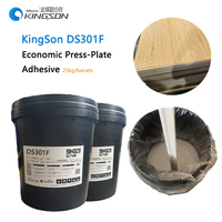 Lem Kayu KingSon DS301F Ekonomis Satu Komponen Berbasis Air, Resin Daya Rekat Tinggi untuk Kayu Lapis Panel MDF, Pengepresan