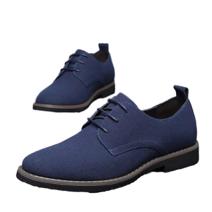 Zapatos Oxford de Vestir para Hombre de Alta Calidad y Lujo, Transpirables, de Cuero PU, con Diseño de Cordones Cerrados, para Bodas y Eventos Formales - Product Image 4