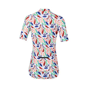 Jersey de Ciclismo Personalizado de Fábrica, Manga Corta Disponible, Impresión por Transferencia de Calor, Antibacteriano, Transpirable, Corte Láser - Product Image 2