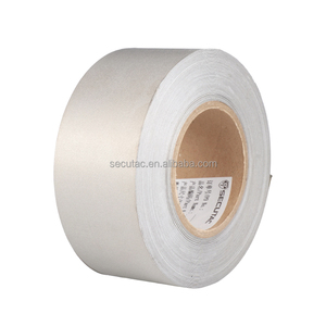Ruban adhésif en tissu PVC PE à haute température activé par l'eau simple autocollant acrylique thermofusible sensible à la pression ruban résistant à la chaleur - Product Image 4