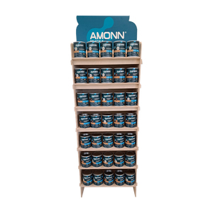 AMONN Agente de Impragnación Vacío 7 Estantes Exhibición de Piso 59x43x190H cm para Herramienta de Torneado - Product Image 1