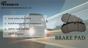 WVA 29403 29328 29332 29331 plaquette de frein en céramique pour les acteurs de camion 29165 29228 fournisseur d'usines de plaquettes de frein - Product Image 6