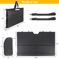 Colchón MESOROCK Impermeable, Transpirable y Portátil para Camionetas, Plegable, No Inflable, para la Caja de Camionetas Pickup