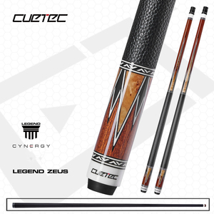 CUETEC Zeus Carbon Fiber Pool Cue Stick 12.5mm Low Deflection Billiard Cue Stick Case Set Adjustable Weight - Product Image 1