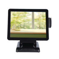 Caisse enregistreuse 15 pouces POS Machine écran tactile Windows/android POS System Store Système de point de vente pour la vente