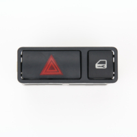 Nouvel interrupteur de danger/flash de secours Kede Factory pour BMW E46 E53 E85 X5 325 (1999-2008) - Référence 61318368920