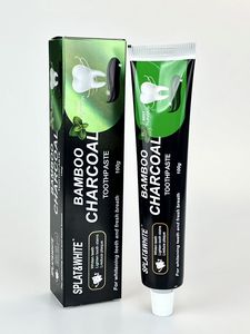 Dentifrice au Charbon de Bambou Forte Absorption Élimine les Taches Vente en Gros Prévention & <span class=keywords><strong>Protection</strong></span> Caries Dentaires - Product Image 3