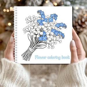 <span class=keywords><strong>Libros</strong></span> para Colorear Personalizados, Venta Directa de Fábrica, Impresión de <span class=keywords><strong>Libros</strong></span> para Colorear, Cuadernos de Dibujo con Páginas Personalizadas para Niños y Adultos - Product Image 6