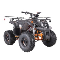 Tao Motor Automatique 12V 5AH Quad VTT 110 Personnalisé Tout-Terrain Double Roues Motrices Buggy de Plage Quadricycle Adulte