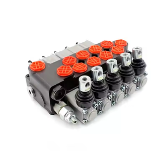 Vanne directionnelle monobloc manuelle à 5 bobines DCV40Z pour machines de construction directement du fabricant et du fournisseur - Product Image 5