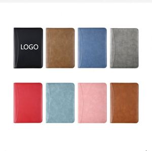 Agenda de Cuero PU Promocional para Negocios, Organizador Multifuncional A6/A5/B5 con Cierre, Cuaderno con Logotipo Personalizado para Gerentes - Product Image 2